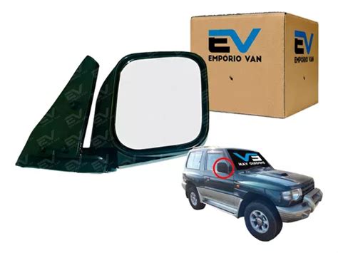 Espelho Retrovisor Pajero Lado Direito