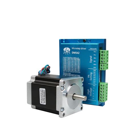 Dm Step Drive Digital V Vdc Nema Stepper Motor Controller