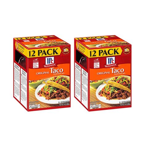 G Mccormick Original Taco Seasoning