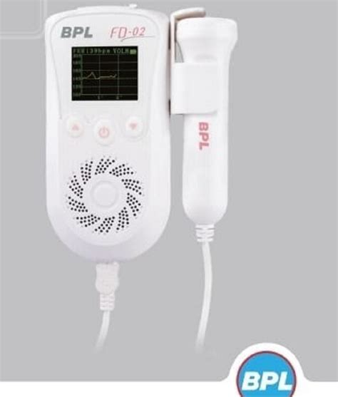 BPL Fetal Doppler FD 02 At Rs 3013 BPL Fetal Doppler In Bengaluru