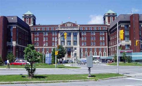 The Ottawa Hospital Civic Campus: Visiting Hours, Maps, Parking