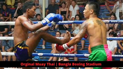 Muay Thai Knockout Yean Wei TY Muay Thai Vs Pan Eak Eiad