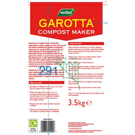 Garotta Garden Compost Maker Wilko