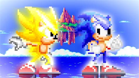 XG Sonic In Sonic 3 A I R YouTube