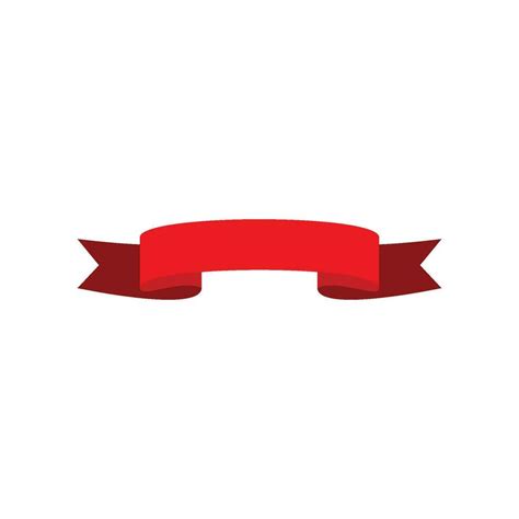 Red ribbon vector 33257548 Vector Art at Vecteezy