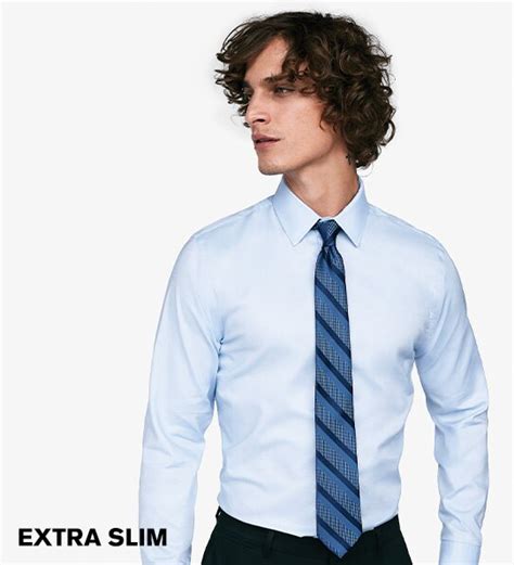 Men's Dress Shirts - Solid & Patterned Dress Shirts- Express