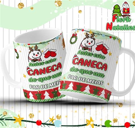 Caneca Personalizada Meme Flork Natal No Elo7 Yes Personalizados