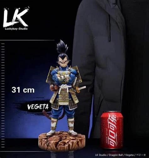 Lk Studio Dragon Ball Samurai Series Vegeta Hobbies Toys