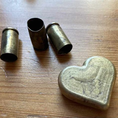 Brass Heart - RAWtools Philadelphia