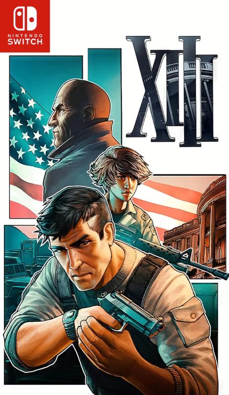 XIII Remake NSW скачать игры для Nintendo Switch