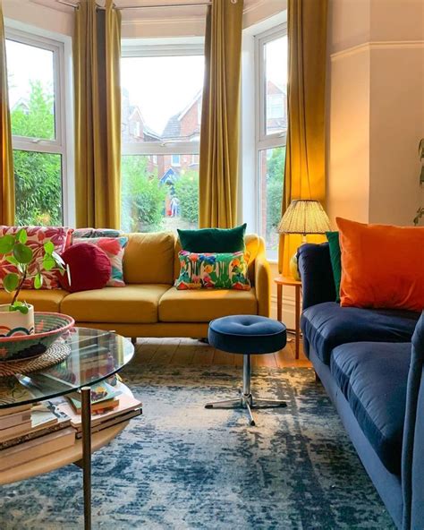 Sunshine Hues Embrace Comfort With Yellow Sofas Living Room With