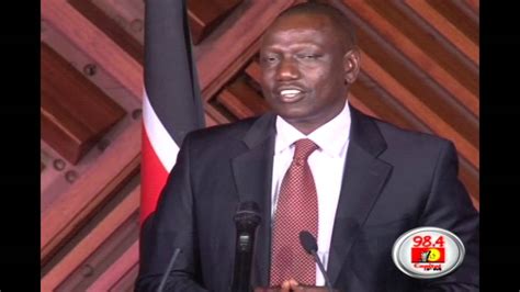 Deputy President William Ruto Speech Today : Rnd News Deputy President William Ruto S Speech ...