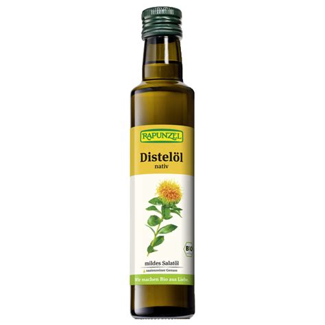 Bio-Produkt: Distelöl nativ - Rapunzel Naturkost