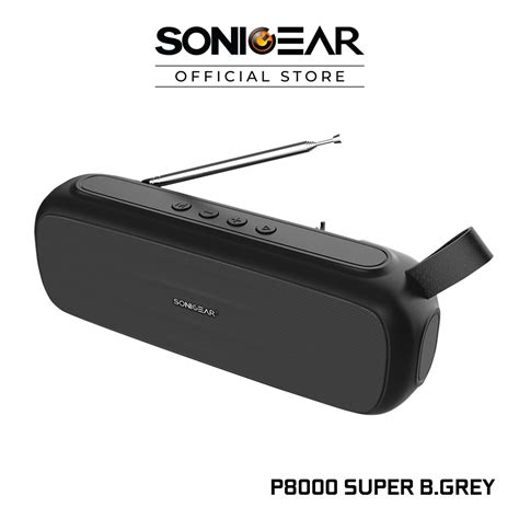 SonicGear P8000 Super Bluetooth 5 0 Portable TWS Speaker Lazada Singapore