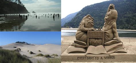 Awesome Oregon Coast Phenomena: Sand Dunes & Ghost Forests • Keystone ...