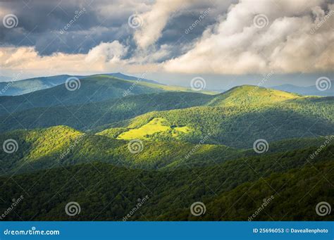 Appalachian Trail At Roan Mountain State Park Stock Image Image Of