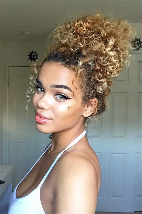 71 Sassy Short Curly Hairstyles To Wear At Any Age Curly Hair Styles