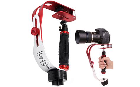 House Of Quirk Camera Stabilizer Pro Dslr Video Stabilizer Handheld