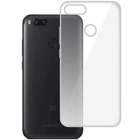 Etui Do Xiaomi Mi A Gumowe Obudowa Case Silikon Slim Pokrowiec Clear