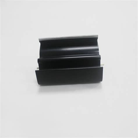 Black Anodizing Aluminum Profile Heat Sink With High Thermal Conductivity