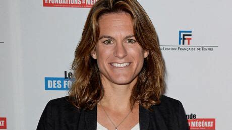 Am Lie Mauresmo Enceinte Elle Annonce Sa Grossesse Sur Twitter Voici