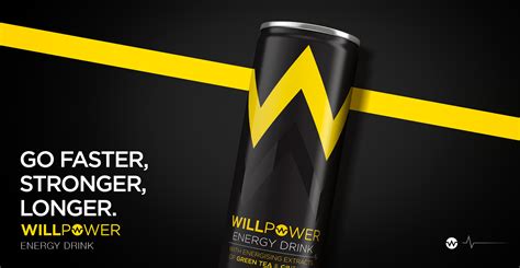 Willpower Energy Branding And Packaging Design On Behance