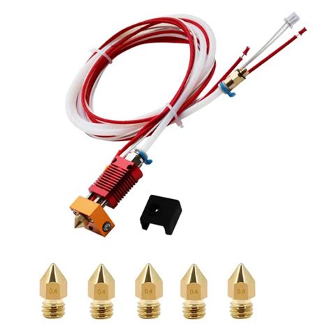 For Creality Upgrade Parts Assembly Extruder Hot End Kit For Creality Ender V Pro
