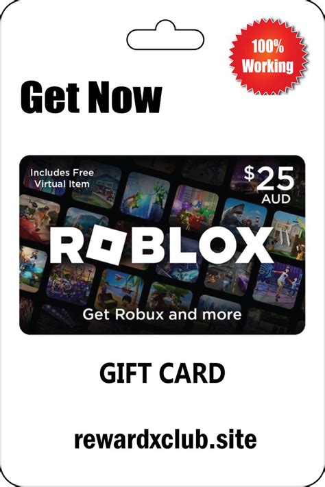 Free ROBLOX gift card codes | Free gift cards, Roblox gifts, Gift card ...