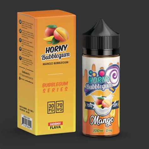 HORNY BUBBLEGUM SERIES 120ML