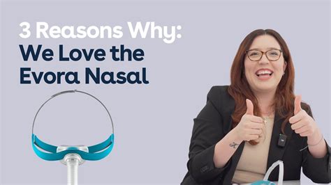 3 Reasons Why We Love The Evora Nasal CPAP Mask YouTube