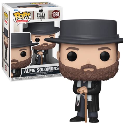 Funko Pop Alfie Solomons Peaky Blinders Funko Pop Tiny Titan