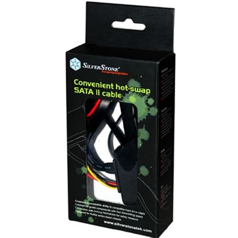 Silverstone SATA II Hot Swap Kabel für Festplatten SST CP Zubehör für Gehäuse