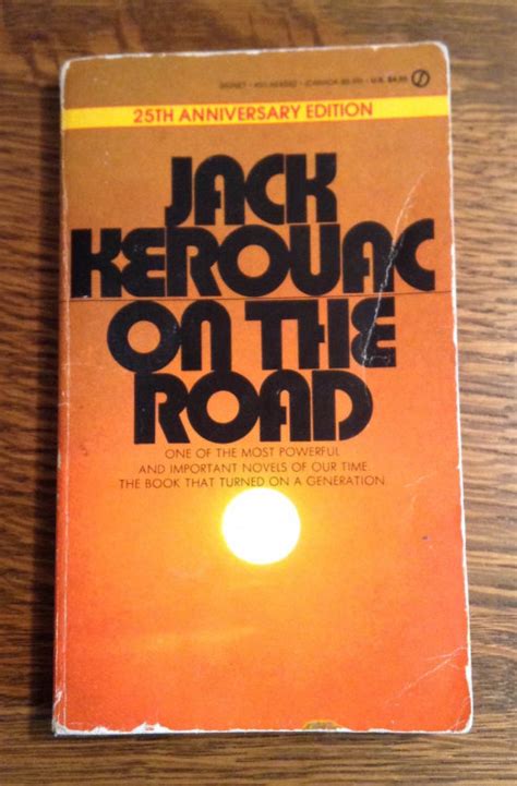 On The Road By Jack Kerouac Vintage Paperback By Revisited Usd