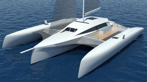 Trimaran Projects And Multihull News Tracer 1500TRi Performance