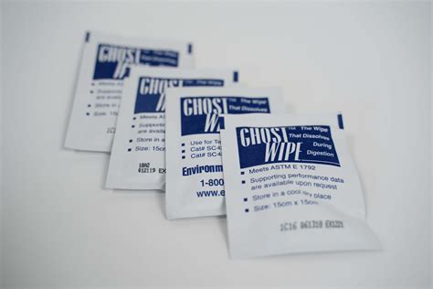 GhostWipes and Their Use in Lead Dust Testing: A Comprehensive Analysis