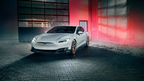 Tesla Model S Par Novitec Plus Attirante Que Jamais