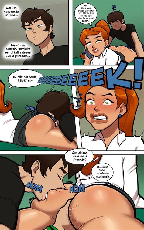 Hentai Ben 10 Em Universo Da Putaria Porno Carioca