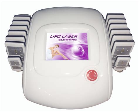 635 650nm Diode Lipo Laser Lipolaser Slimming Machine Lipo Laser For