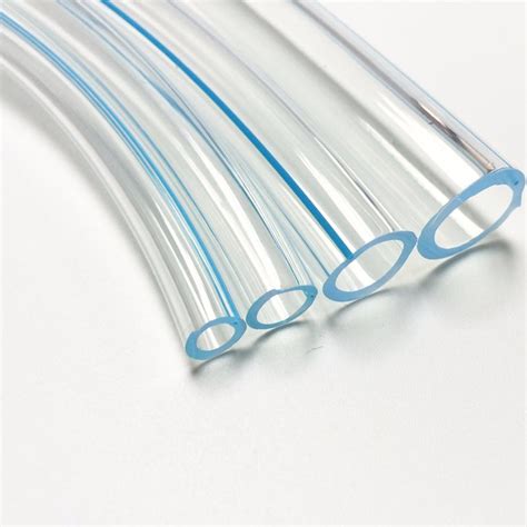 Flexible Food Grade Single Level Transparent Plastic Water Vinyl Pvc