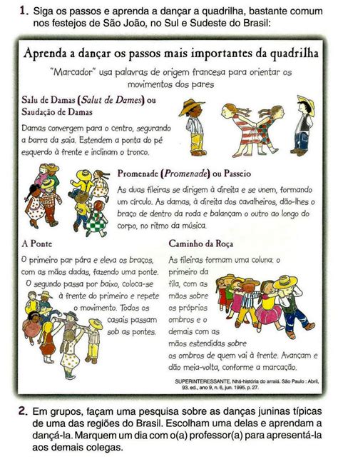 Texto Sobre Festas Juninas Com Interpretação