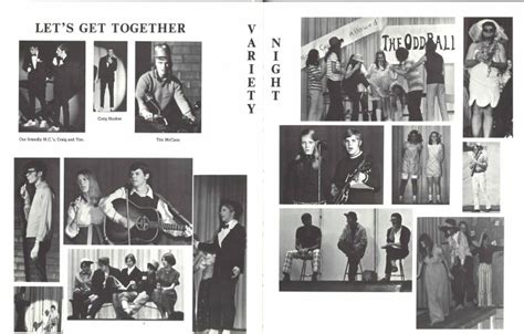 Museum ChatYearbook Flip: High School Variety Shows