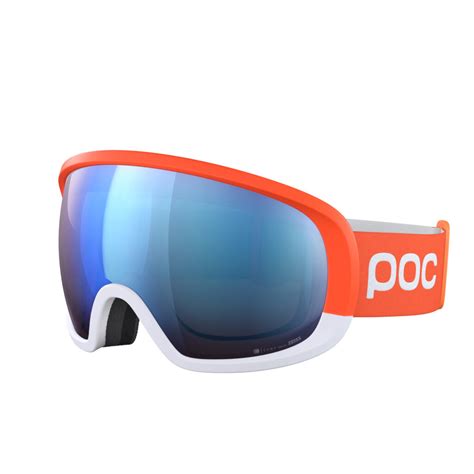 GOGLE POC FOVEA CLARITY COMP FLUORESCENT ORANGE HYDROGEN WHITE Opinie