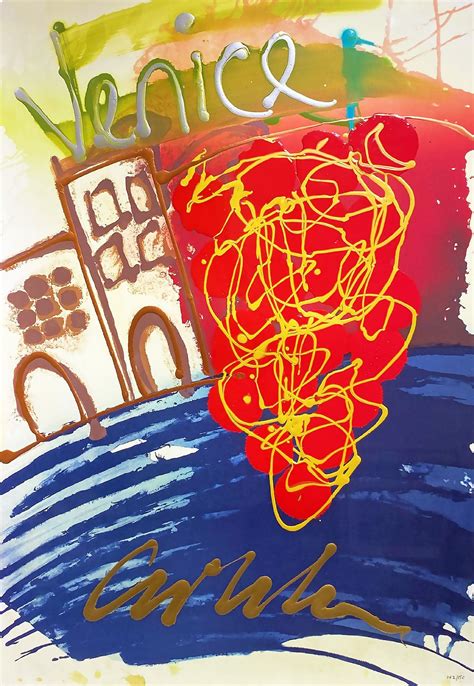 Dale Chihuly Float Drawing Venice Kodner Gallery