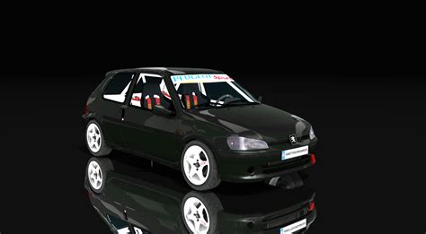 Assetto Corsa Peugeot Rallye Car Mod