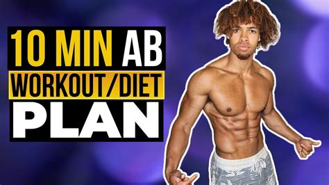 6 Pack Abs In 30 Days Follow This Workout And Meal Plan For