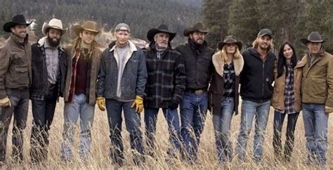 yellowstone tv show cast - Just As Much Fun Log-Book Diaporama