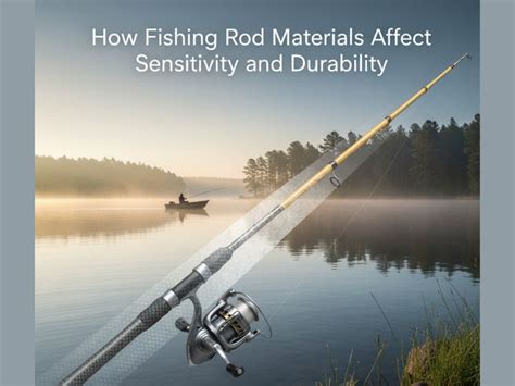 fishing rod materials affect sensitivity  durability fishing