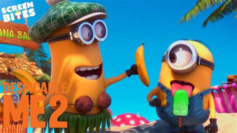 Minion Island Despicable Me 2 Screen Bites Youtube