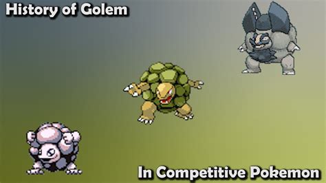 How Good Was Golem Actually History Of Golem In Competitive Pokemon