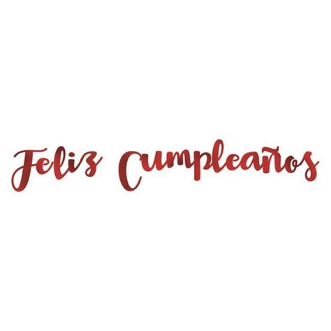 Letrero Feliz cumpleaños TODO FIESTA